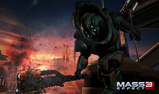 Mass Effect 3 z kolejnym DLC?