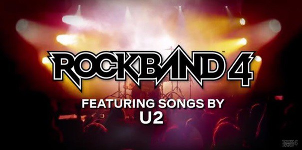 Do Rock Band 4 trafią utwory zespołu U2