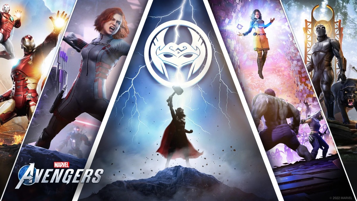 Potężna Thor Marvel's Avengers