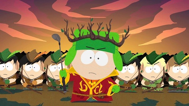 Filmowa zapowiedź obecności South Park: Kijek Prawdy na VGX