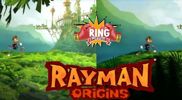 Rayman Origins. PS3 vs X360. Fight!