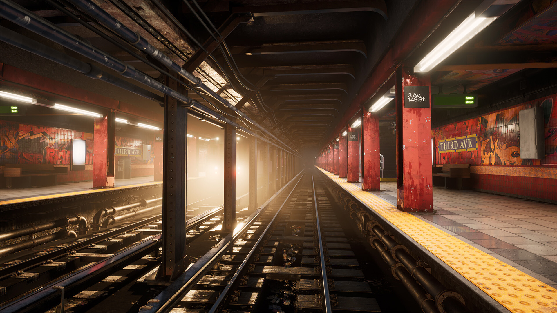 Metro Rivals: New York #7