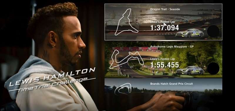Gran Turismo Sport z płatnym DLC i Laguna Seca. Wyzwanie czasowe Lewisa Hamiltona to tryb single-player
