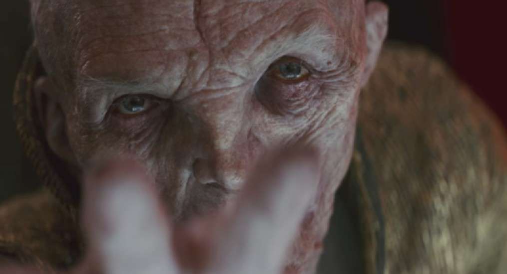 Gwiezdne Wojny: Ostatni Jedi. Andy Serkis o postaci Snoke&#039;a
