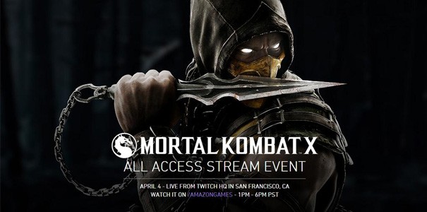 4 kwietnia kolejny stream z Mortal Kombat X