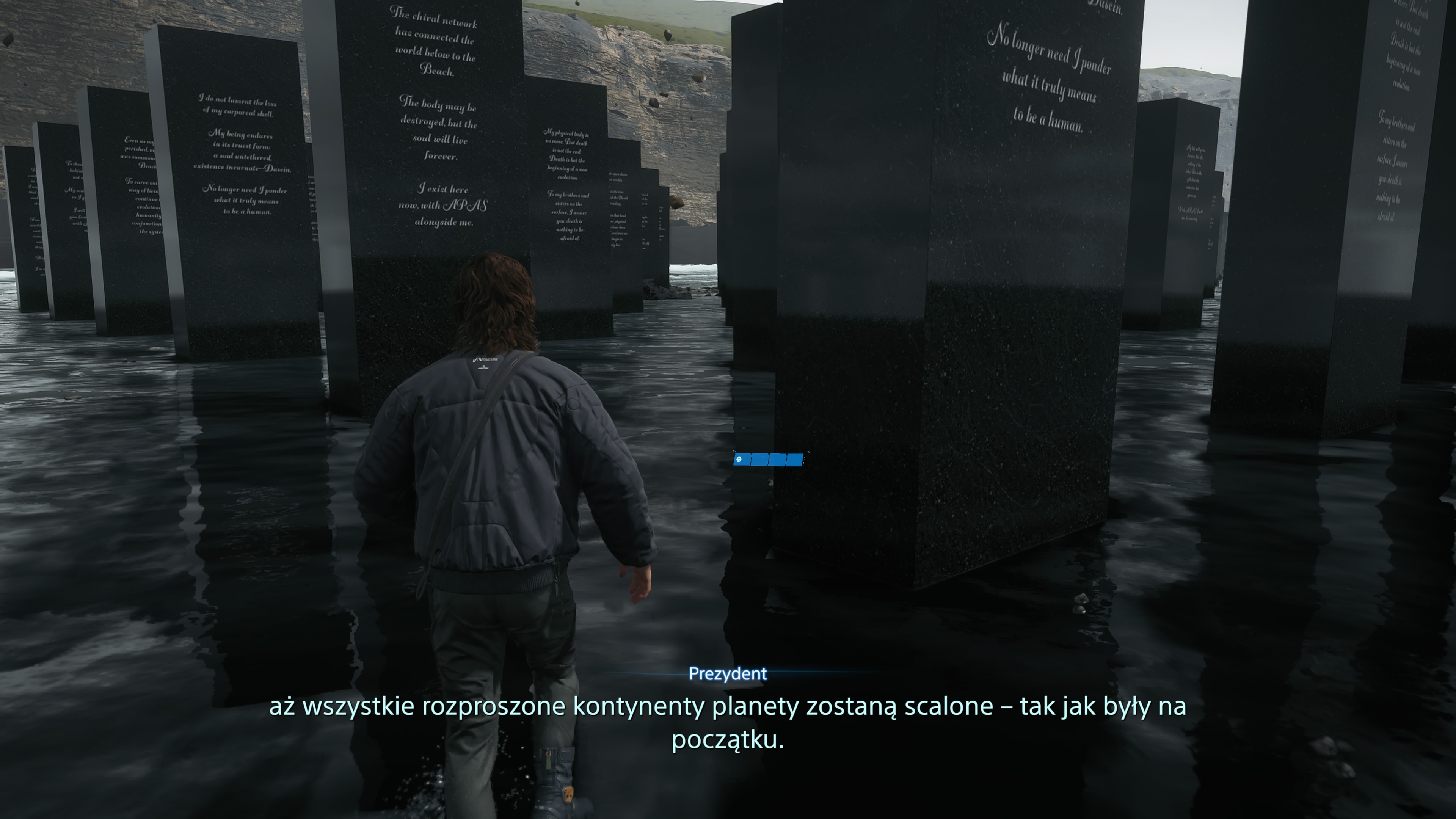 Death Stranding 2 - Zlecenie 46: Jednostka Terminala Drawbridge do F8, Stacja 1 i Stacja 2