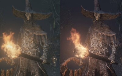 Bloodborne Remaster w 4K i 60 fps dzięki SI i technologii. Ulepszona gra pokazuje potencjał