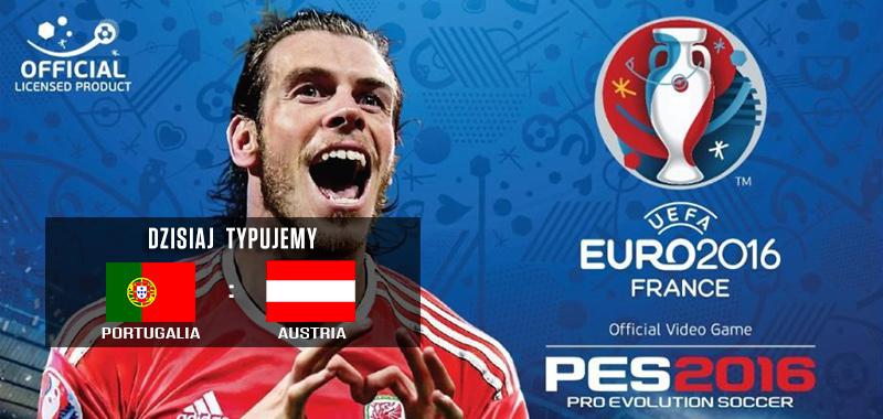 Euro 2016 dzień 9 - czas na Portugalia - Austria