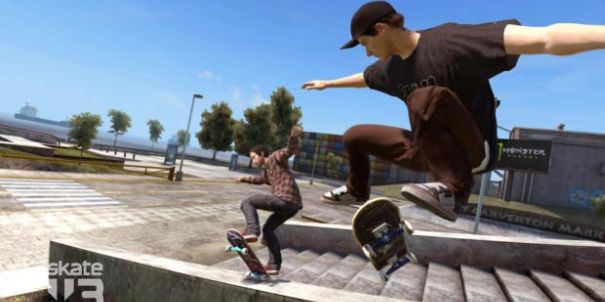Skate 4 zasugerowane przez EA?
