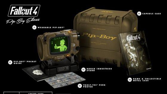 Pip-Boy z kolekcjonerki Fallout 4 nie taki znowu funkcjonalny