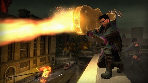 Saints Row IV, czyli walka na śmierć i życie o... wolność ludzkości