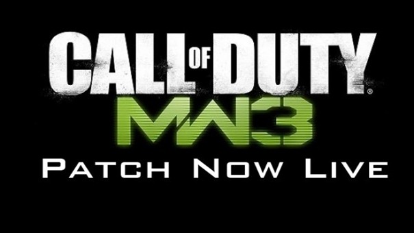 Lista zmian w najnowszej łatce do Modern Warfare 3 podana