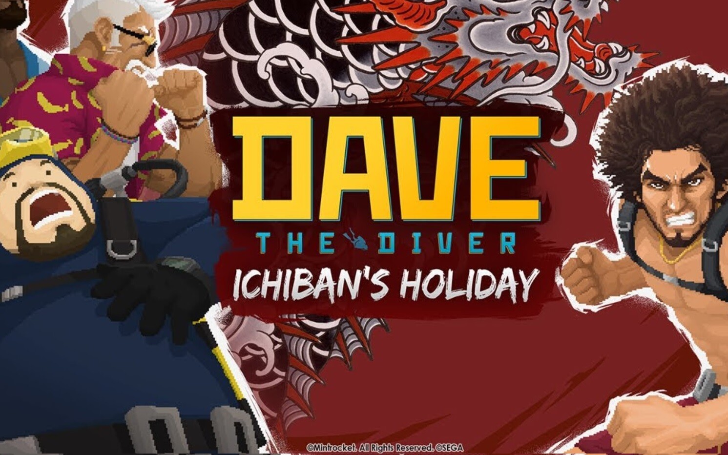 Dave the Diver x Like a Dragon. Poznaliśmy datę premiery nowego dodatku