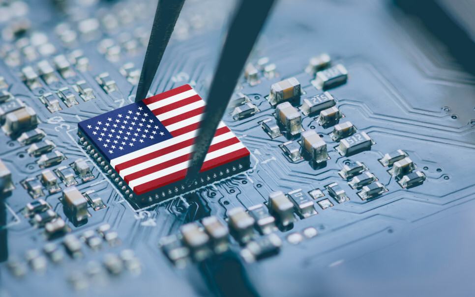 USA półprzewodniki