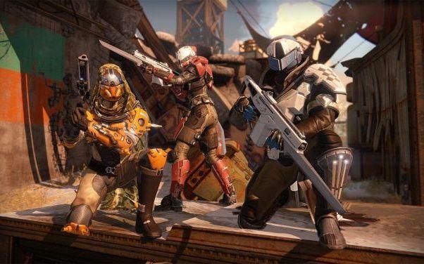 Zerknijcie na Exodus Blue - mapę do PVP w Destiny