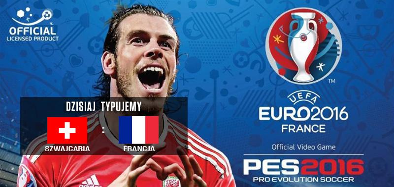 Euro 2016 dzień 10 - startuje III kolejka - dzisiaj Szwajcaria - Francja