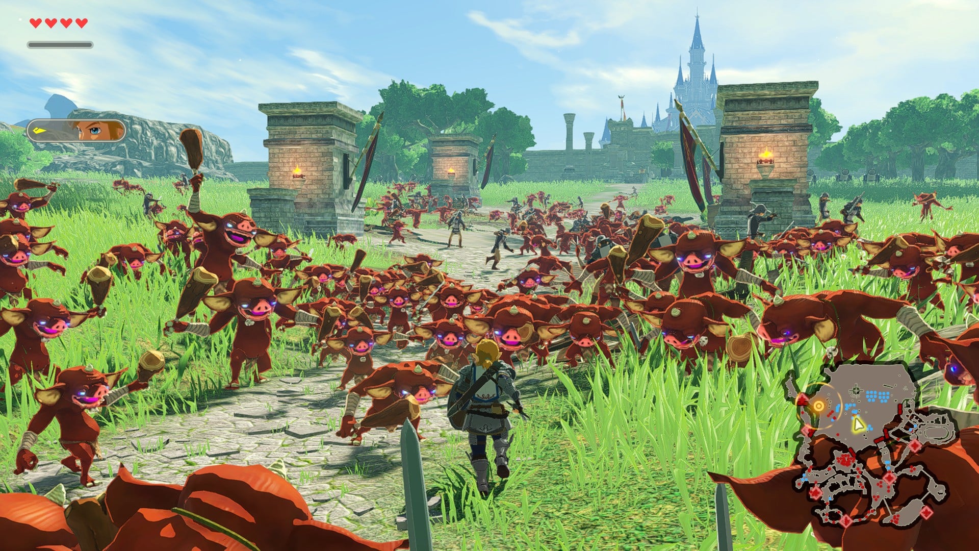 Hyrule Warriors: Age of Calamity – Definitive Edition #1