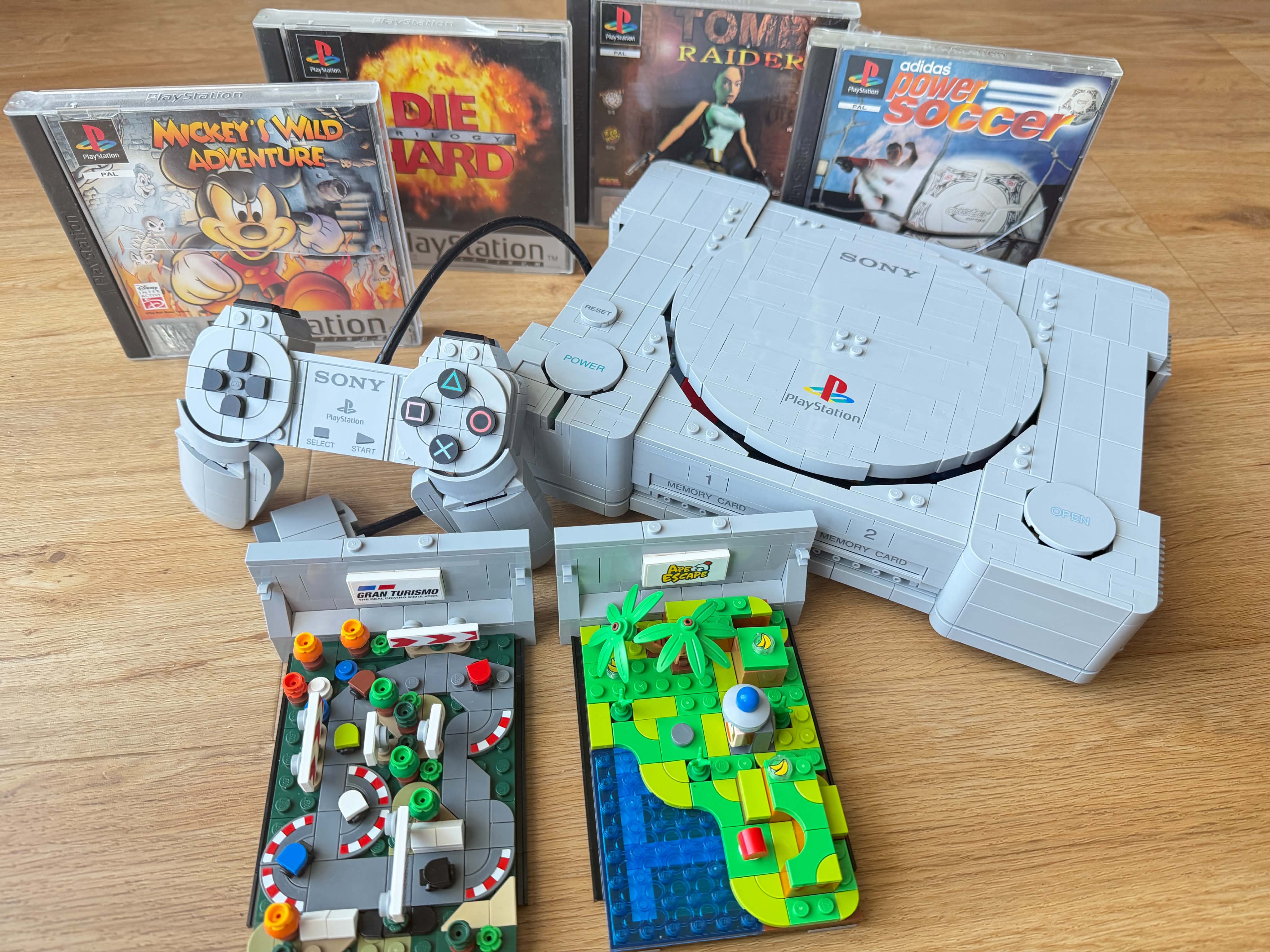 LEGO PlayStation