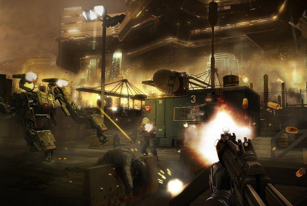 Deus Ex - screeny z rozgrywki