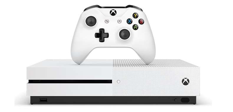 Xbox One S z trzema grami i dodatkowym kontrolerem za 1056 zł!