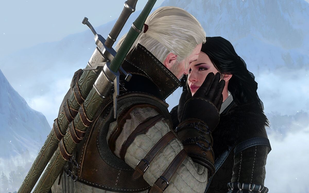 Romans z Yennefer, rozmowa z Eskelem, decyzja dot. Krwawego Barona - oto wycięte sceny i dialogi z Wiedźmina 3