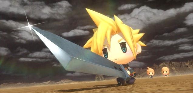 Square Enix olało FFXV i remake FFVII - dostaliśmy za to zwiastun World of Final Fantasy