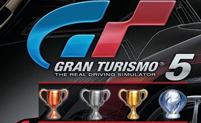 Lista trofeów z Gran Turismo 5 w Sieci