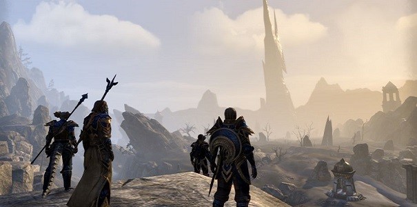 Paczka obrazków z The Elder Scrolls Online prezentuje nadciągającą aktualizację