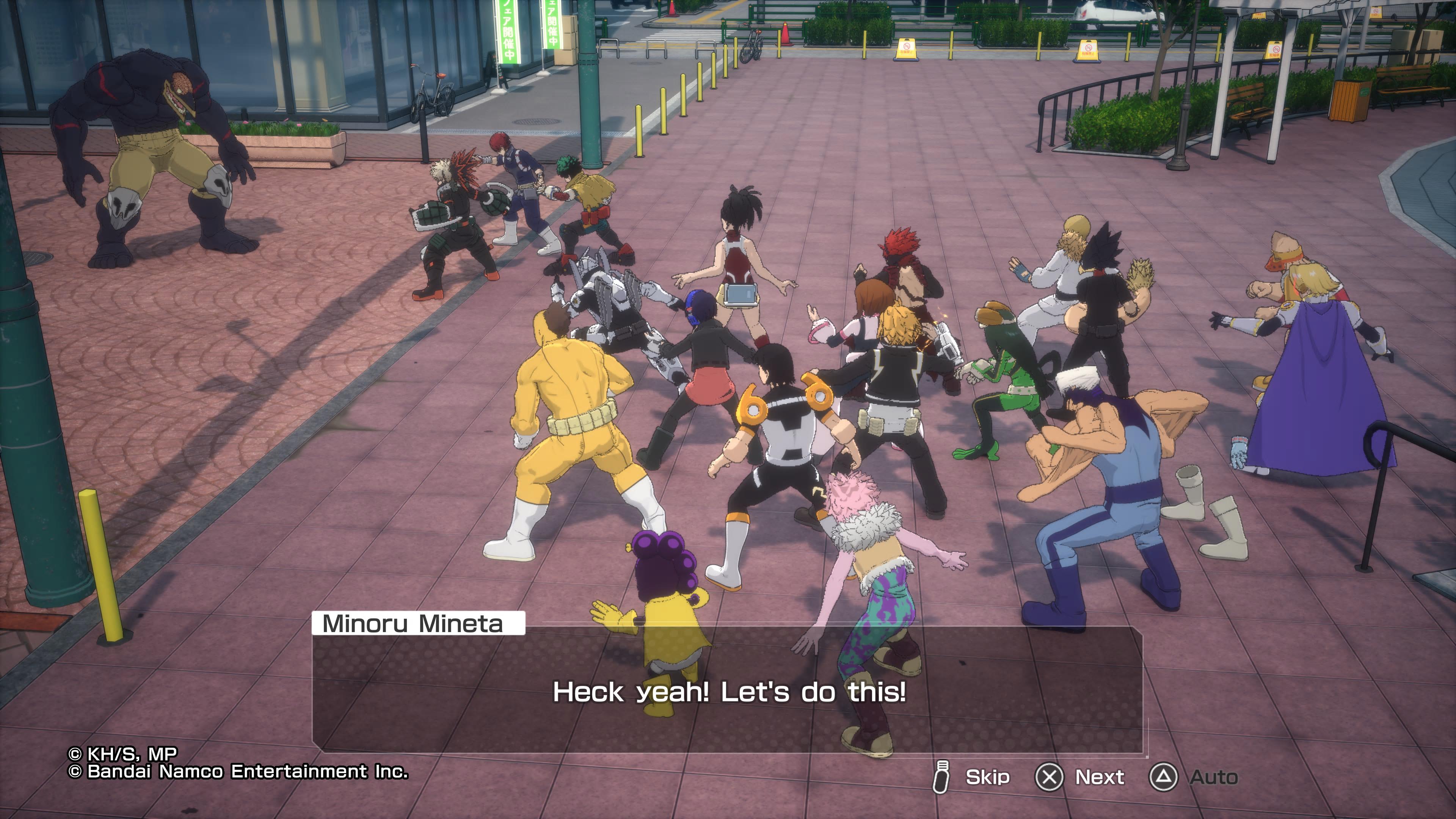 My Hero Academia: All's Justice - recenzja gry. Team-Up Mission