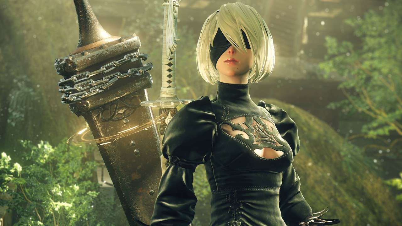 W Nier: Automata powalczymy nie tylko bronią Noctisa - szykujcie się na oręż z serii Dragon Quest