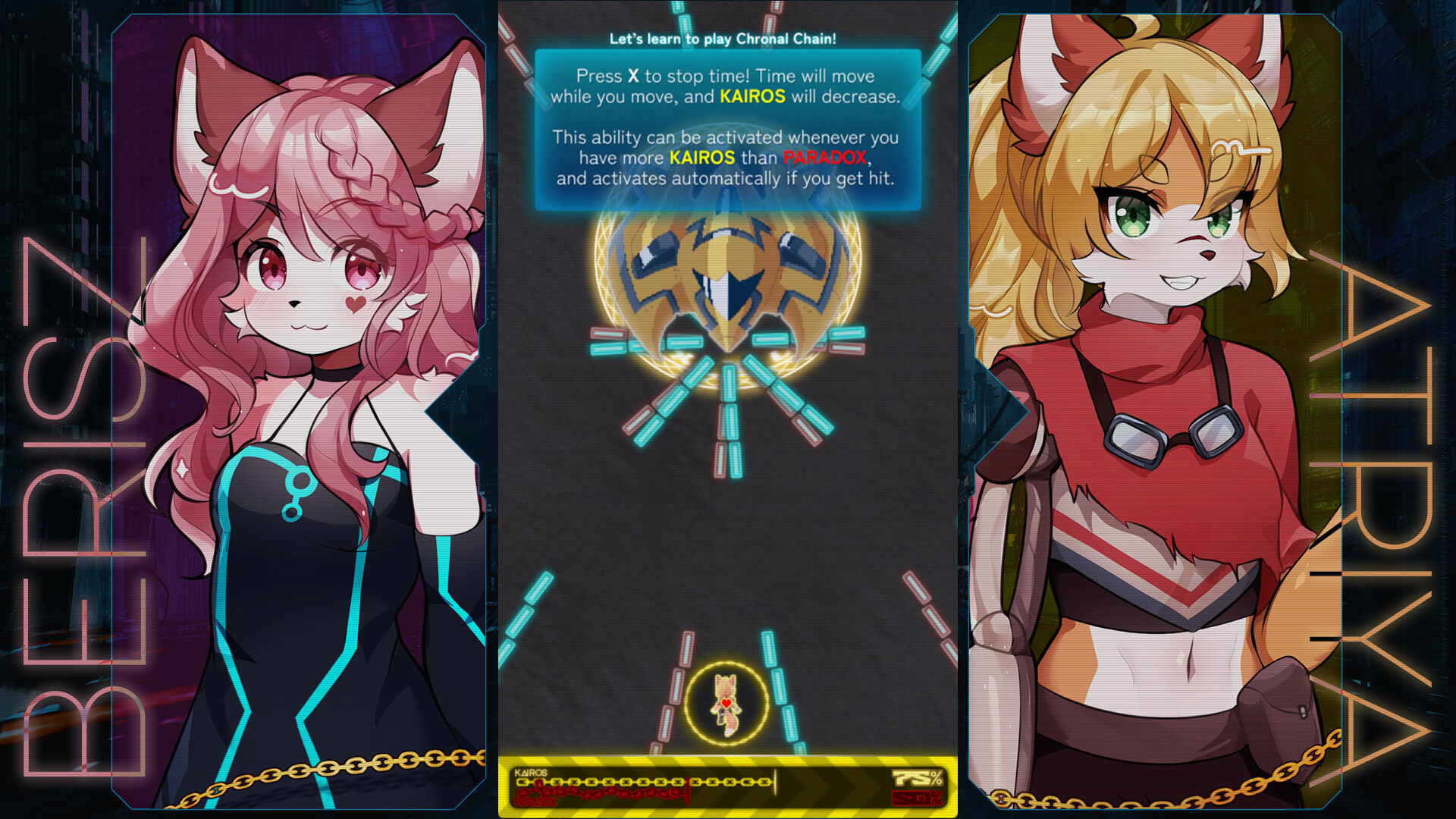 Chronal Chain #4