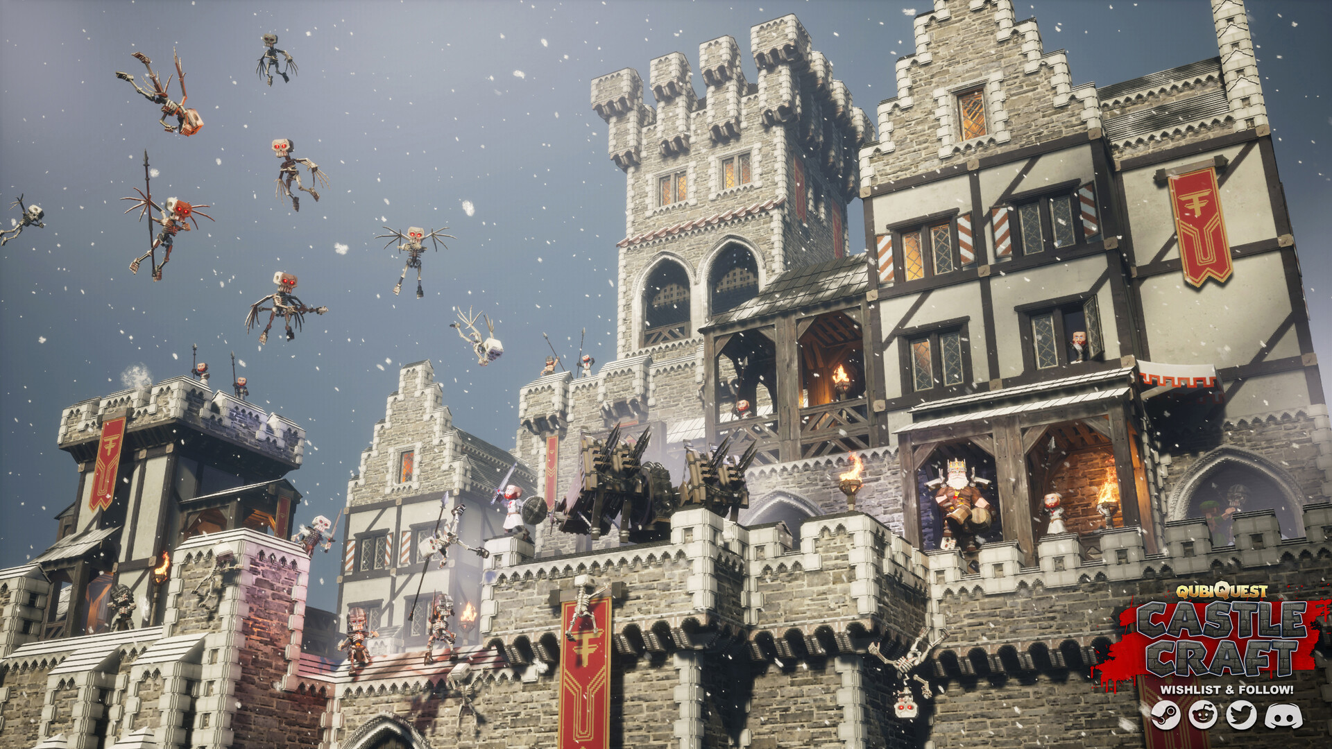 QubiQuest: Castle Craft #7