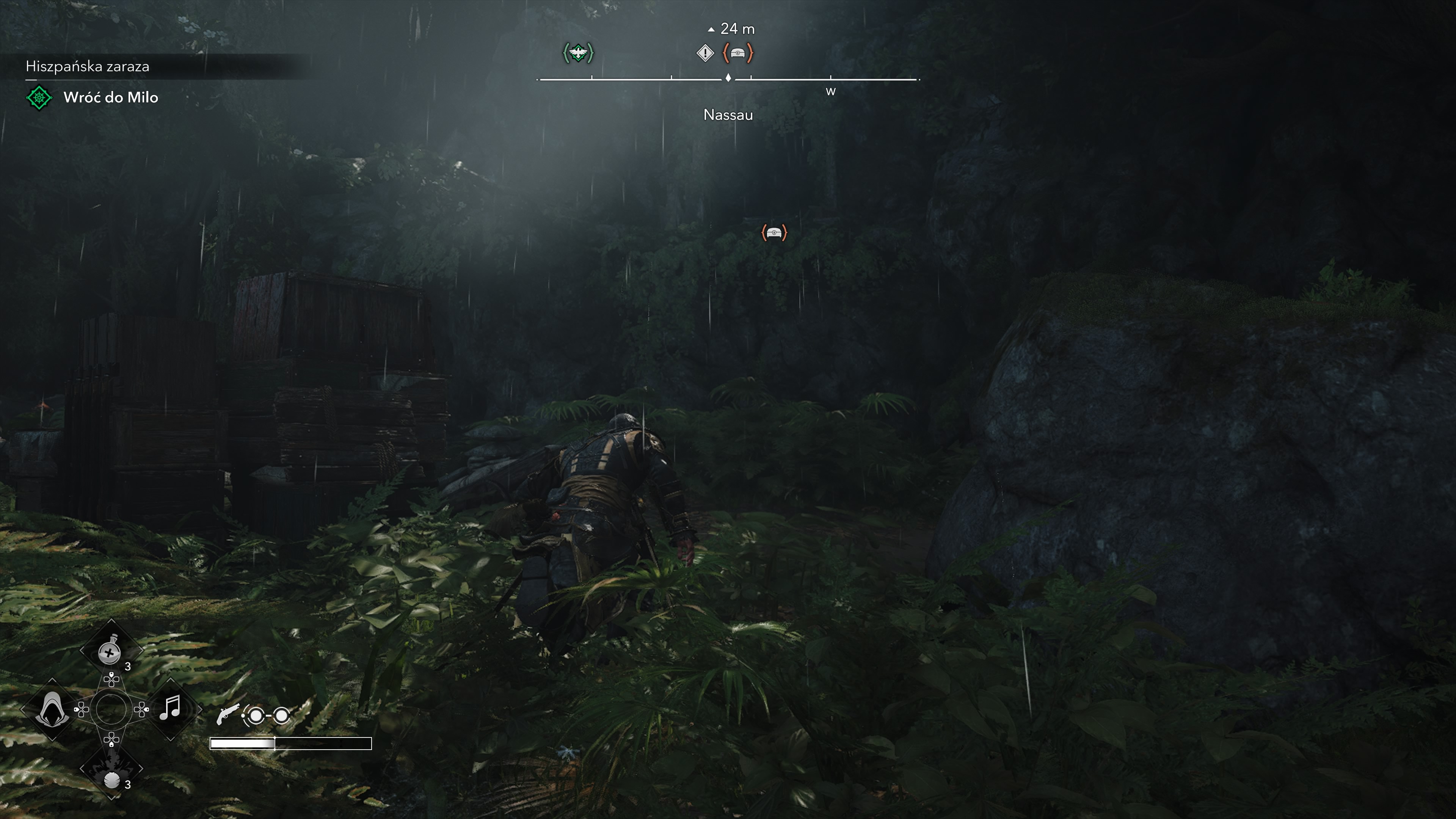 Assassin's Creed Black Flag Resynced - Skrzynie w Nassau