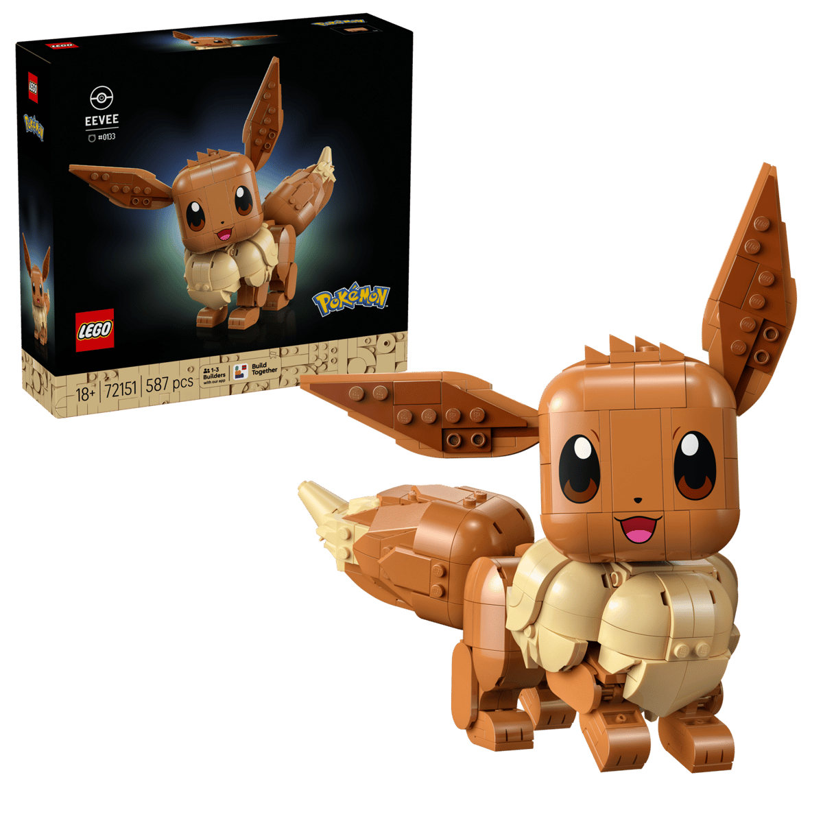 LEGO Eevee #1