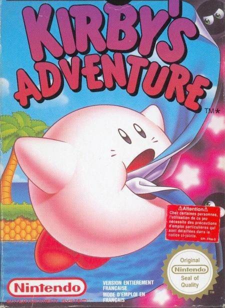 Kirby&#039;s Adventure