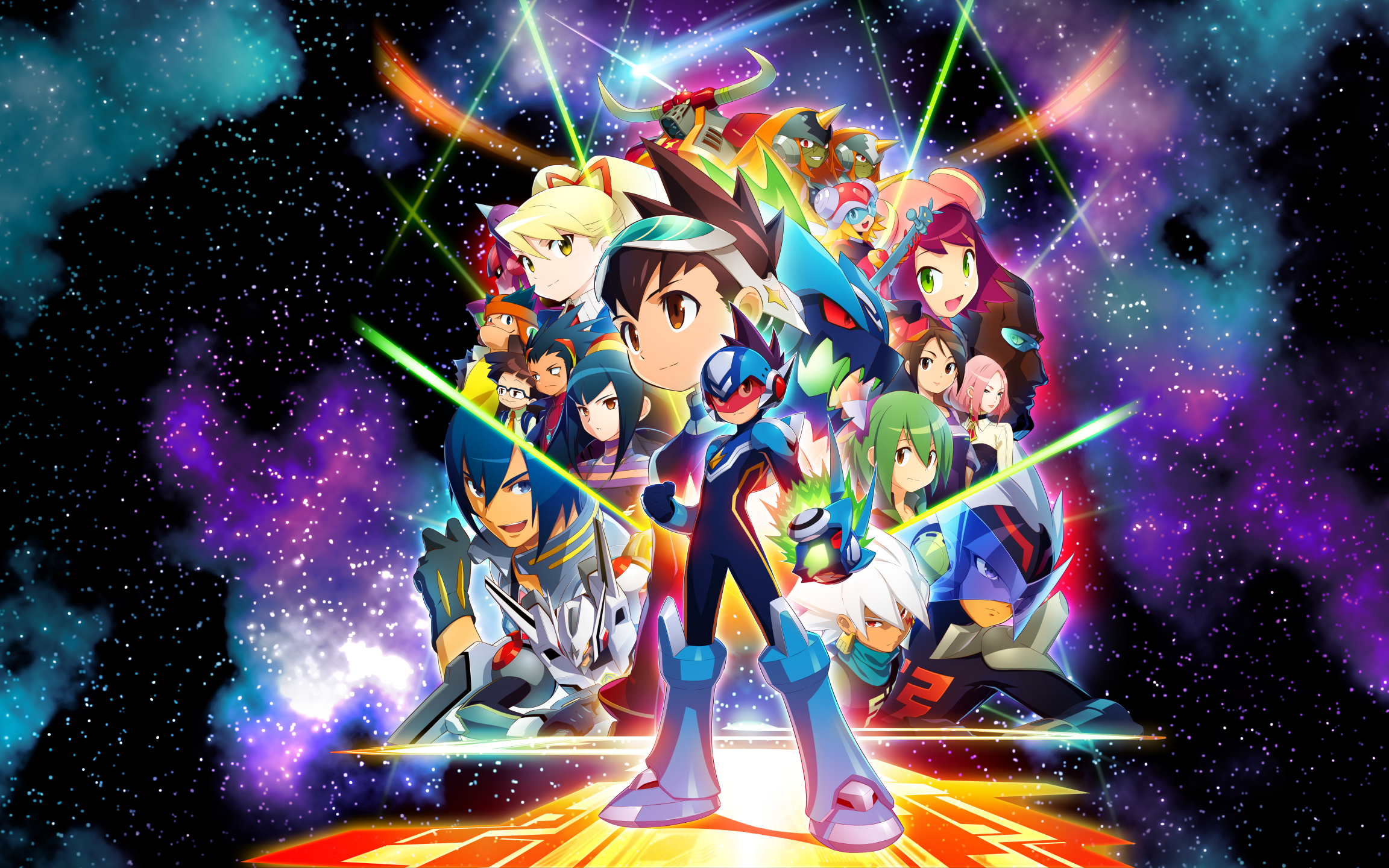 Wielkich kolekcji nigdy za wiele. Mega Man Star Force: Legacy Collection na nowym zwiastunie