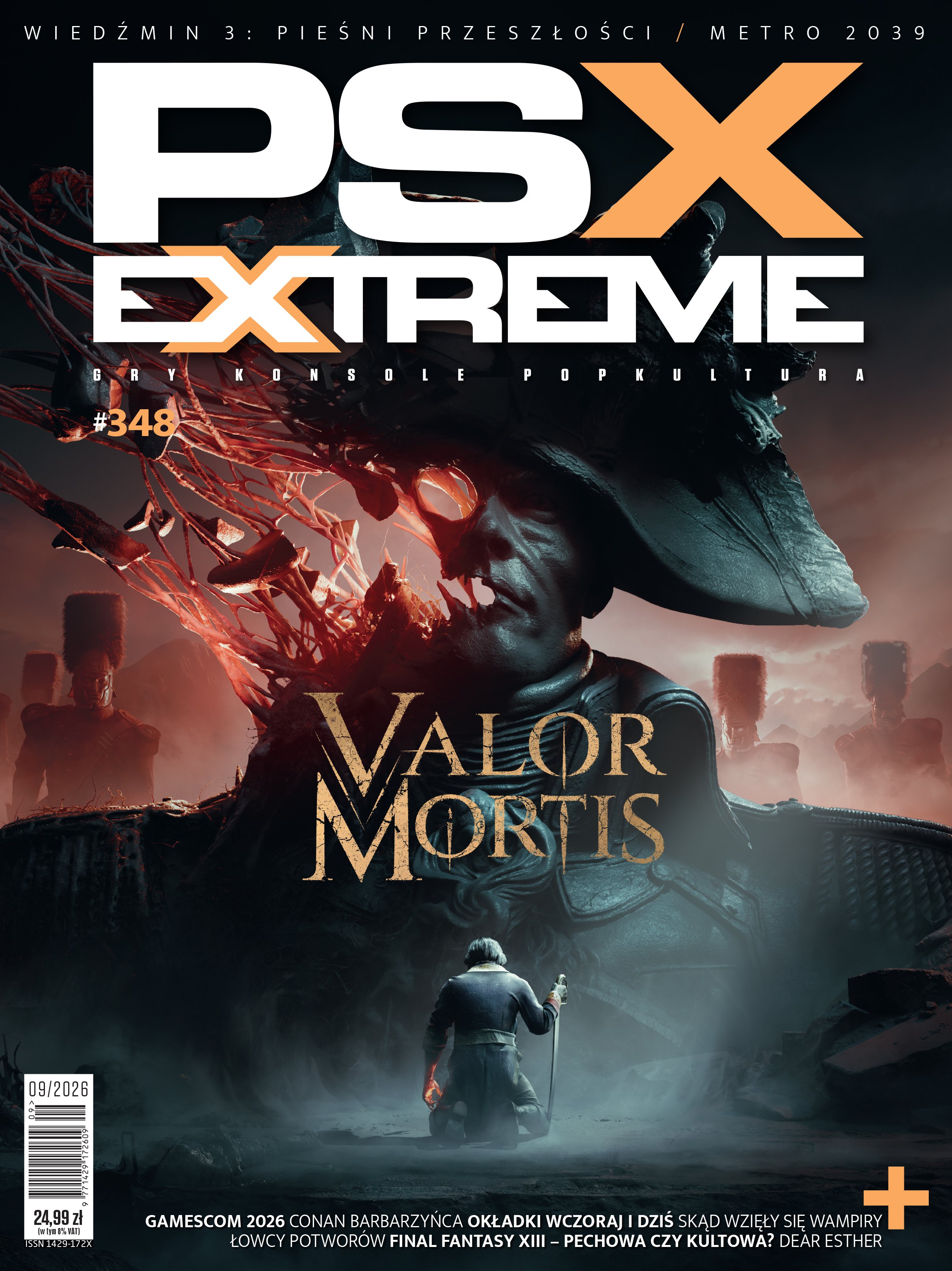 PSX EXTREME 348 okładk