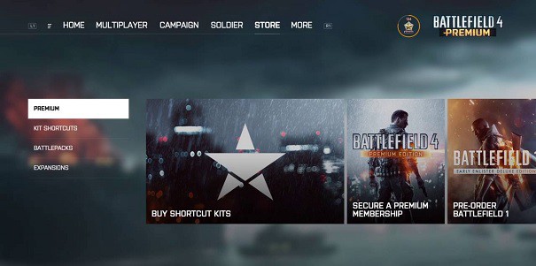 Nowy interfejs do Battlefield 4 jest już dostępny