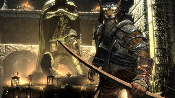 Główny bohater Skyrim "znowu" bez głosu...