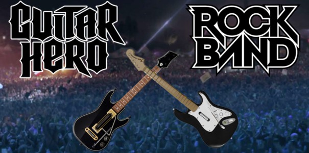 Rock Band z gitarą na PS4 za jedyne 138 zł