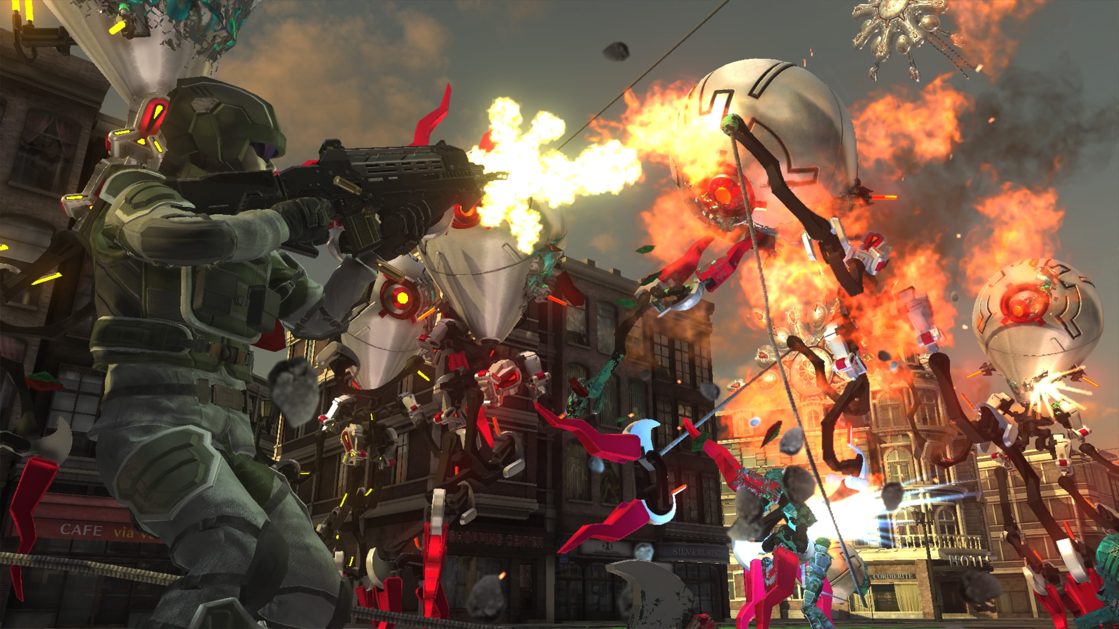 Earth Defense Force 6.2: Invaders from Another World #5