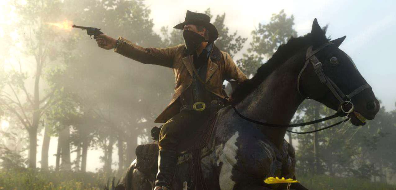 Red Dead Redemption 2 na pięknych screenshotach