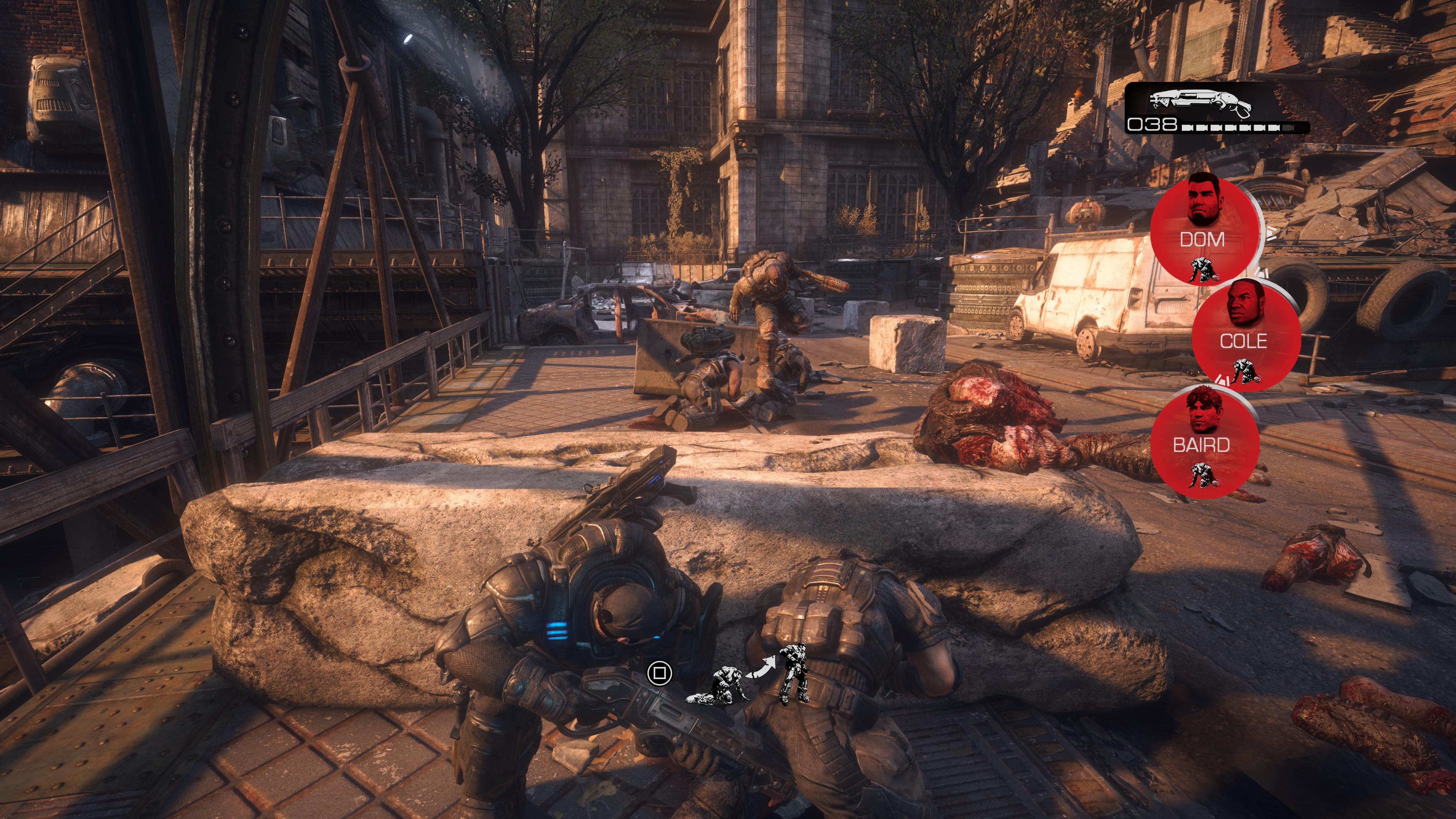 Gears of War: Reloaded - recenzja gry - PS5 - Ostra walka