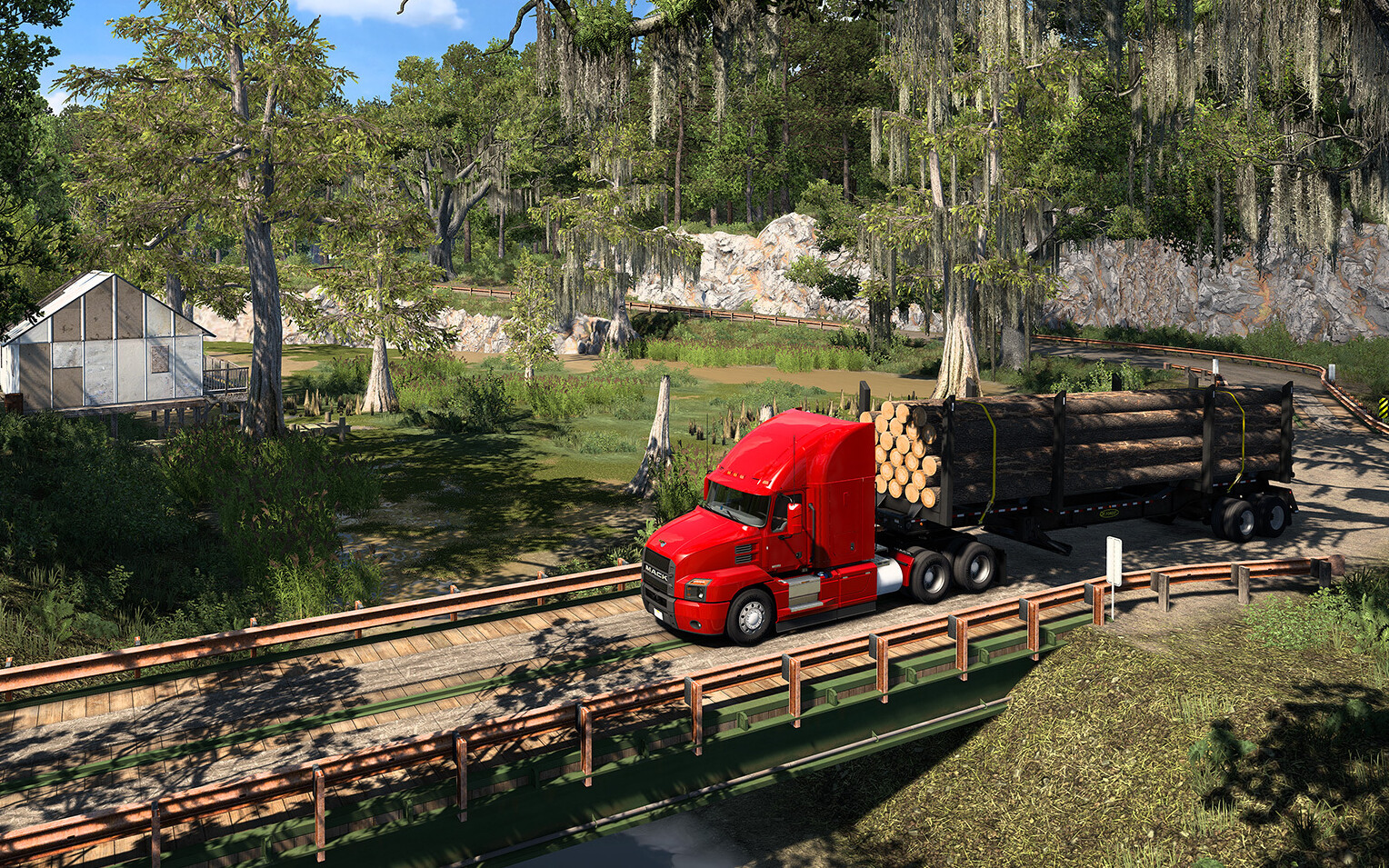 W drogę do krainy aligatorów! Kultowa marka z ciężarówkami znów rośnie