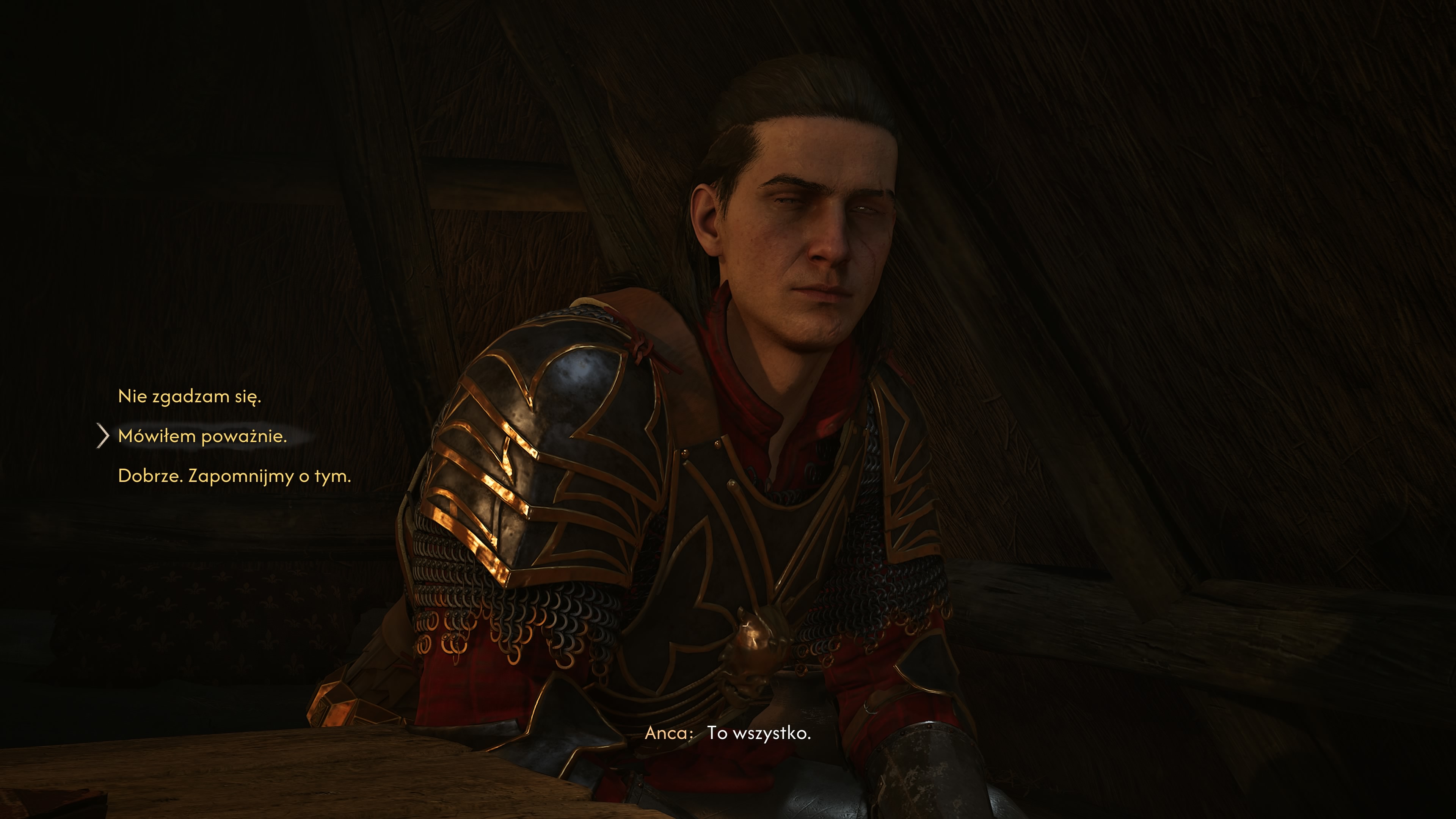 The Blood of Dawnwalker - Anca: romanse, sceny miłosne, wybory w dialogach