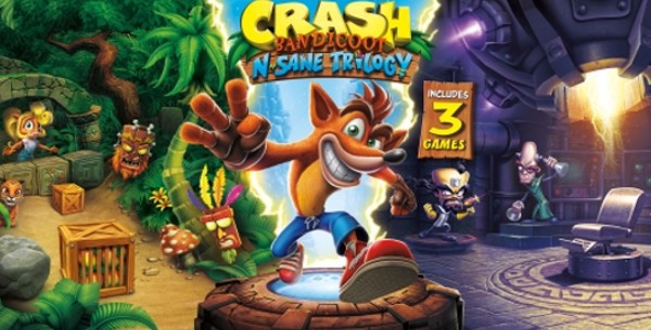 Crash Bandicoot N. Sane Trilogy - odnowione &quot;Future Frenzy&quot; na nowym nagraniu