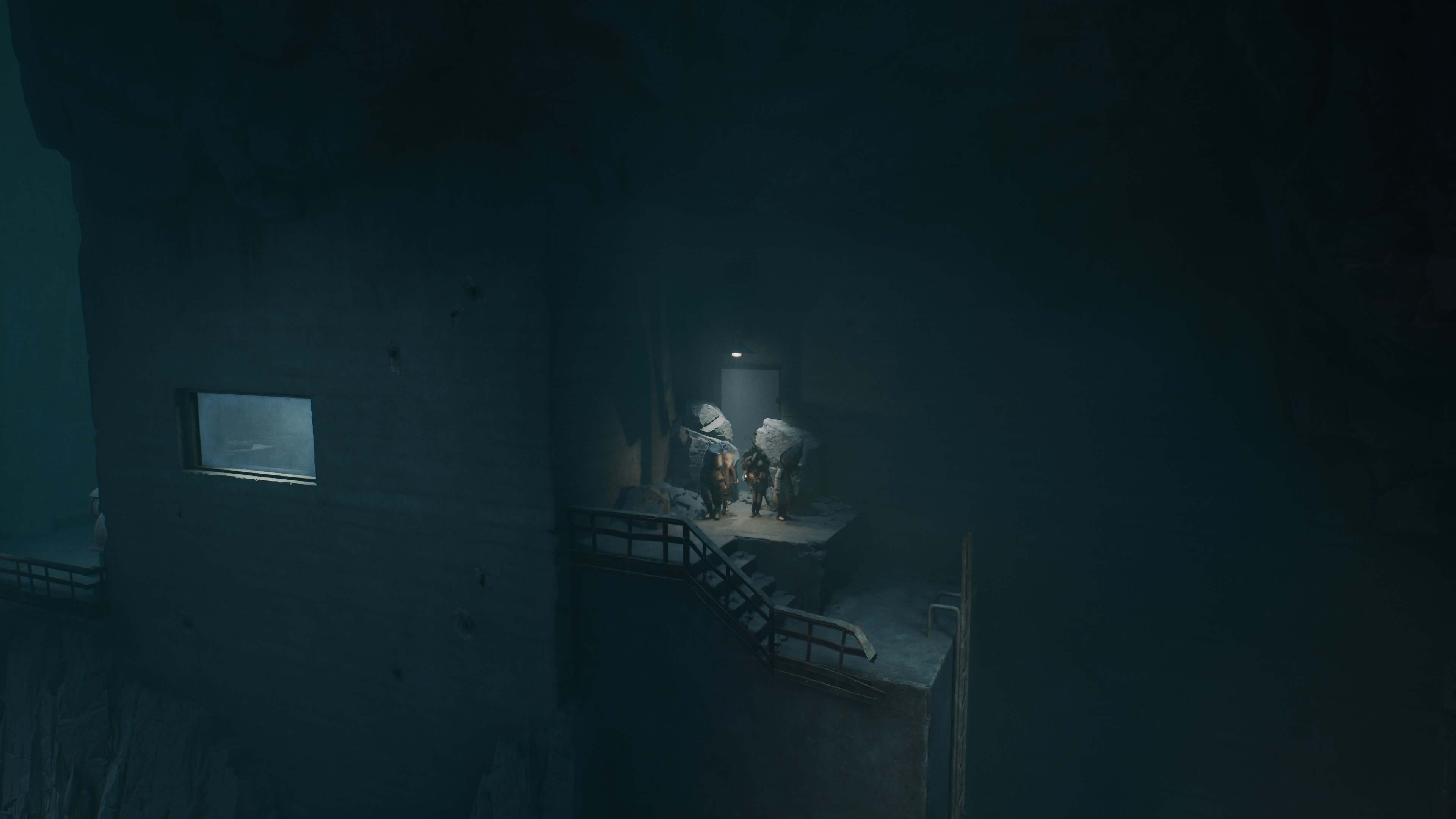 Reanimal - Akt 2: Nikogo nie zostało, opis przejścia, znajdźki: 4 przyciski, bunkier, generator, statek, winda