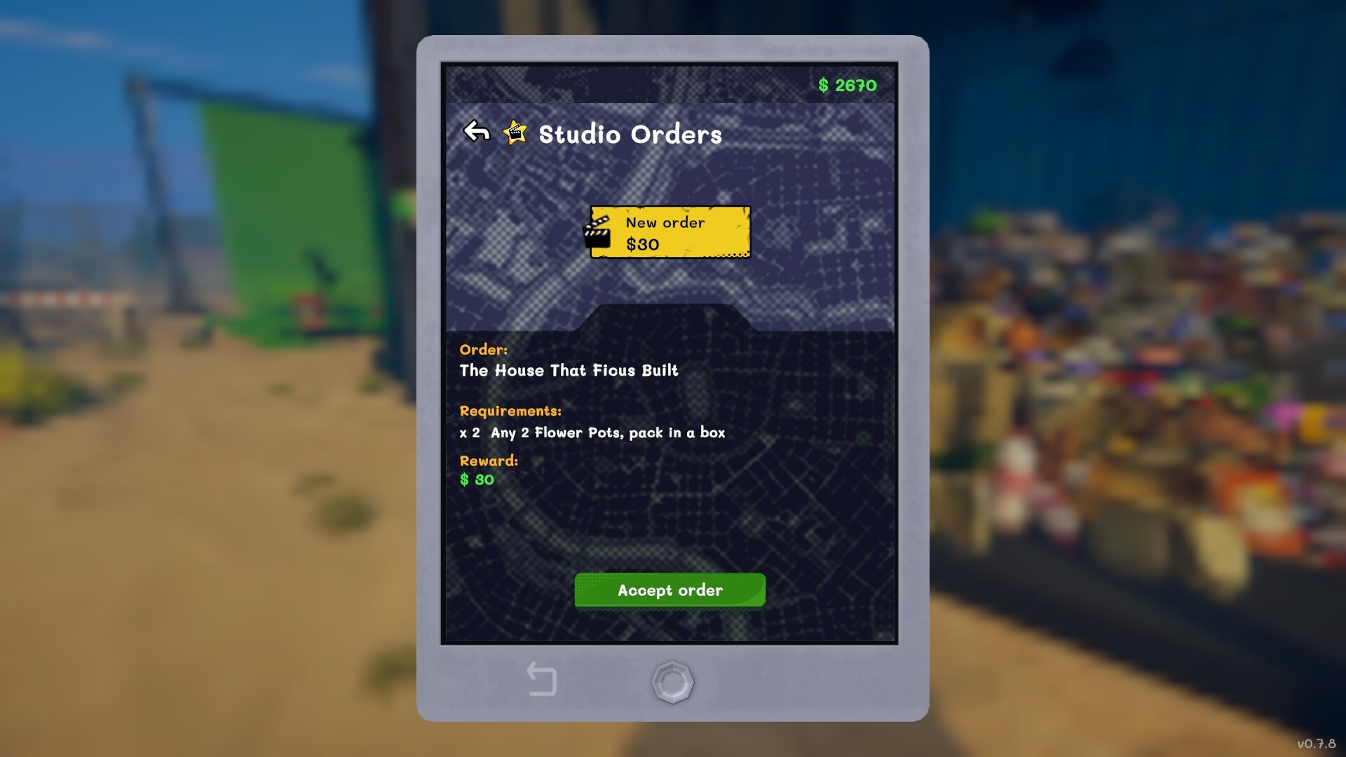 Hollywood Hustle: A Prop Collector Simulator #1