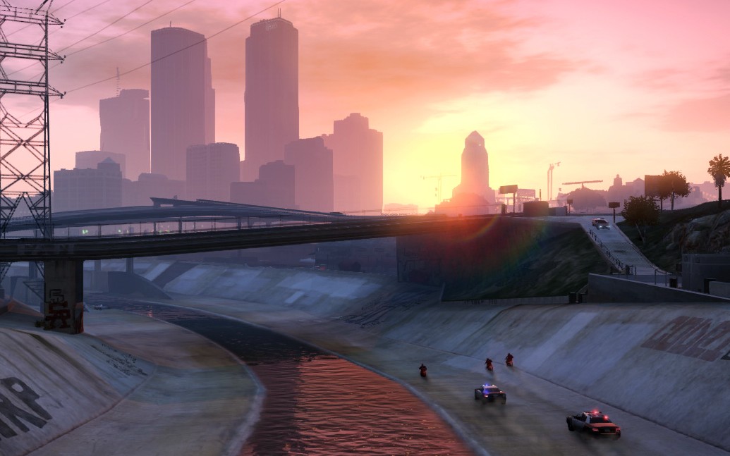 Tu liczą się najmniejsze detale - zadziwiające piękno świata GTA V
