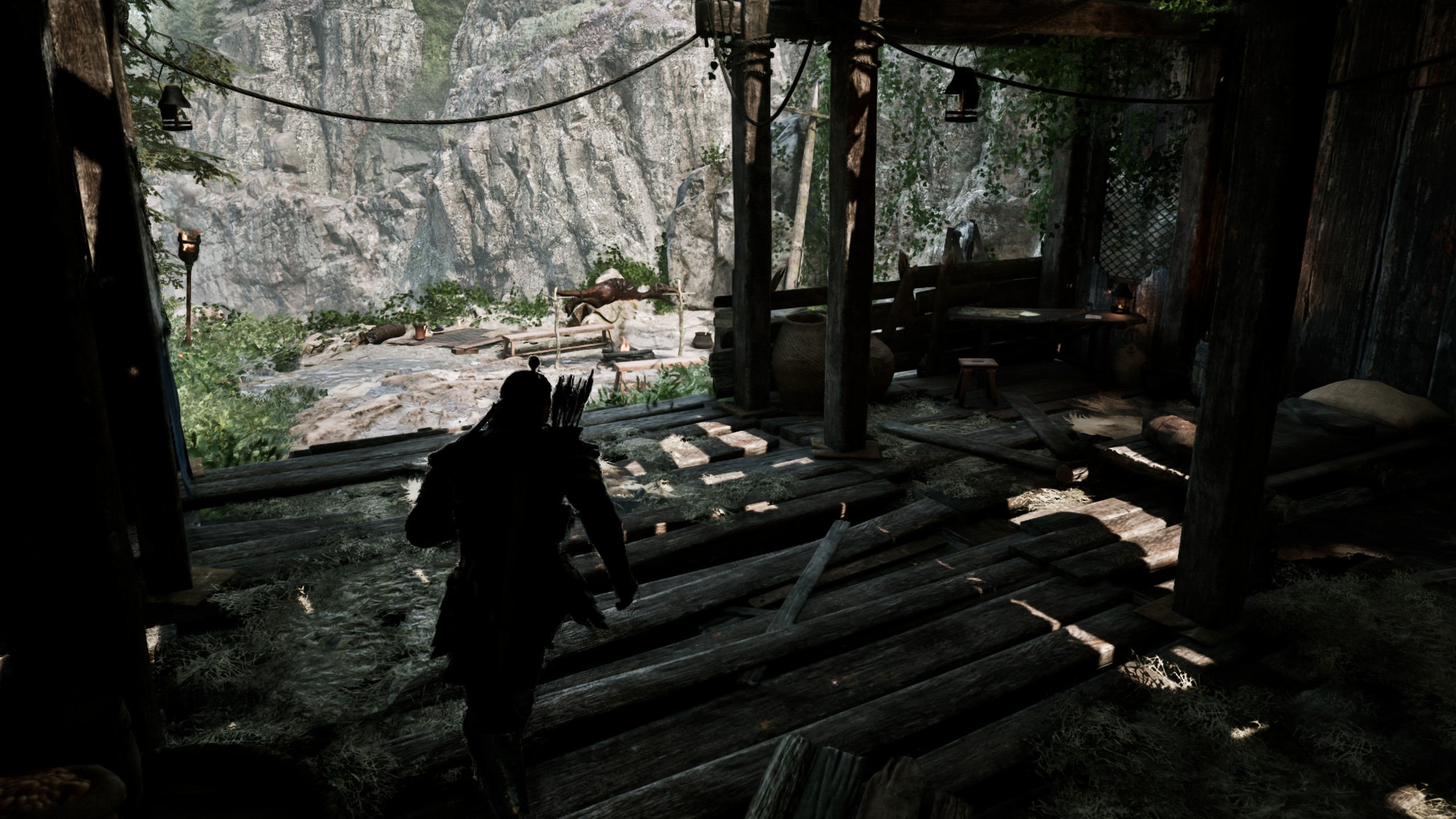 Gothic 1 Remake - Obóz bandytów: Quentin, kanion